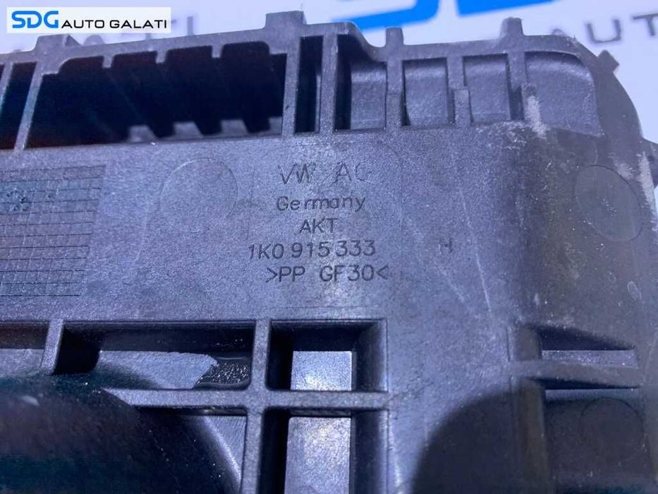 Suport Tava Baterie Acumulator Volkswagen EOS 2006 - 2016 Cod 1K0915333H 1K0 915 333 H [L7830]