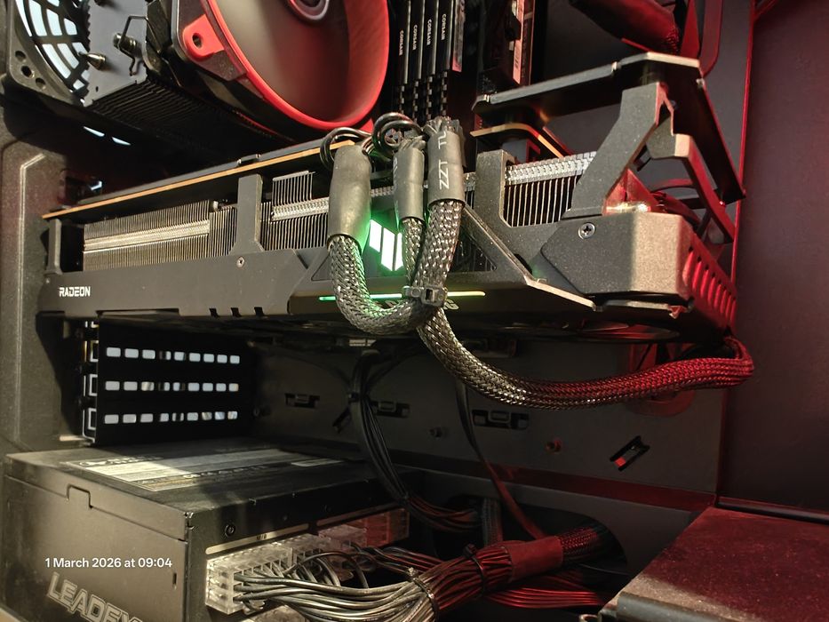 Radeon RX 6800 XT ASUS TUF Gaming OC