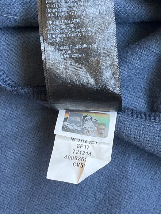 The North Face : 1/2 Zip Polarlite - размер 2ХЛ / Оригинал