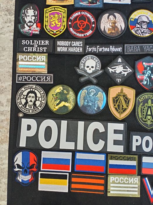 Ново зареждане Нашивки / пачове / patches