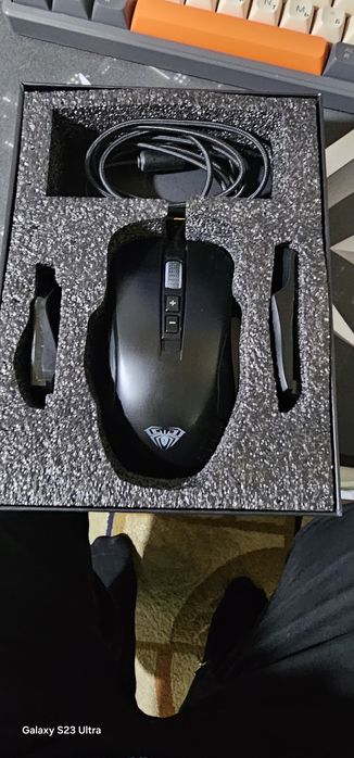 Геймерская мышка, проводная Aula H510Мышка для игры Мышка для игры