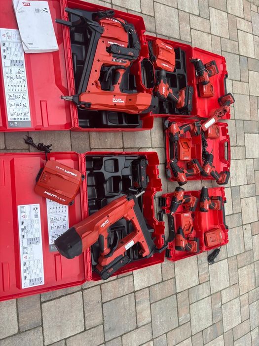 Hilti Nuron pe acumulator