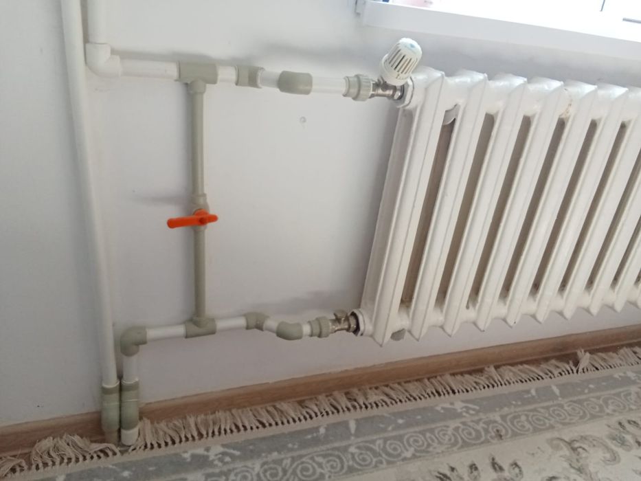 Сантехника жұмыстары