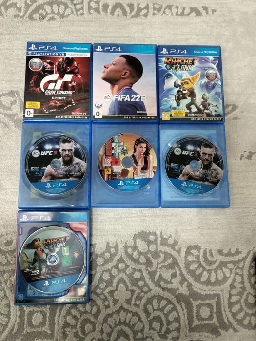 Продам игры диски пс 4 ps playstation плестейшн.