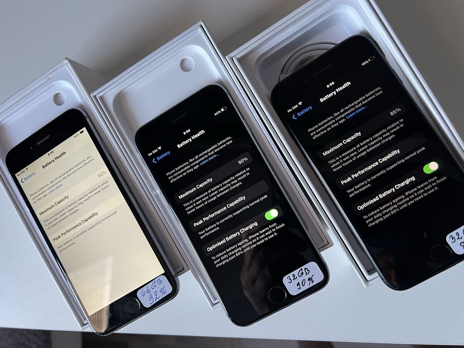 Iphone 6-64gb,6s-32gb,7-32gb