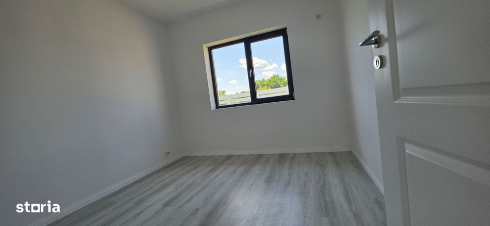 Clinceni casa parter,incalzire pardoseala, placa beton, dormitor 27mp.