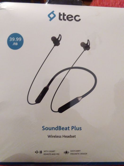 Блутуут слушалки ттек