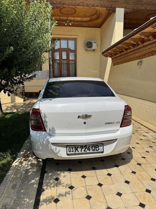 Cobalt 2021/2022, toza, 75000 km