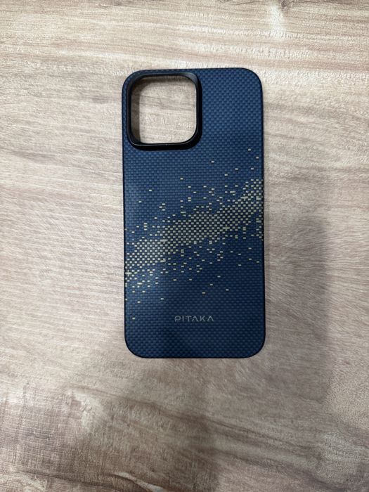 Husa MagEZ 4 StarPeak Pitaka 1500D Aramida iPhone 15 Pro Max