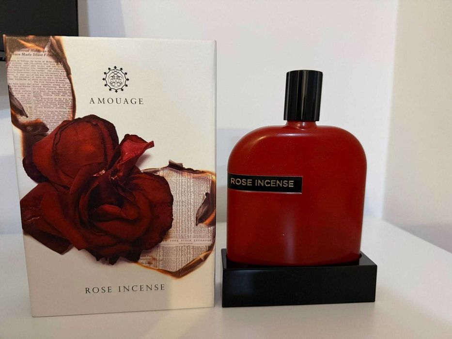 Amouage Library Collection - Rose Incense