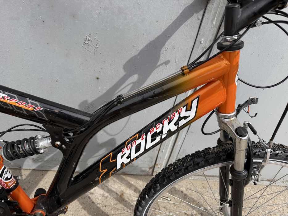 Алуминев велосипед Rocky 26 цола