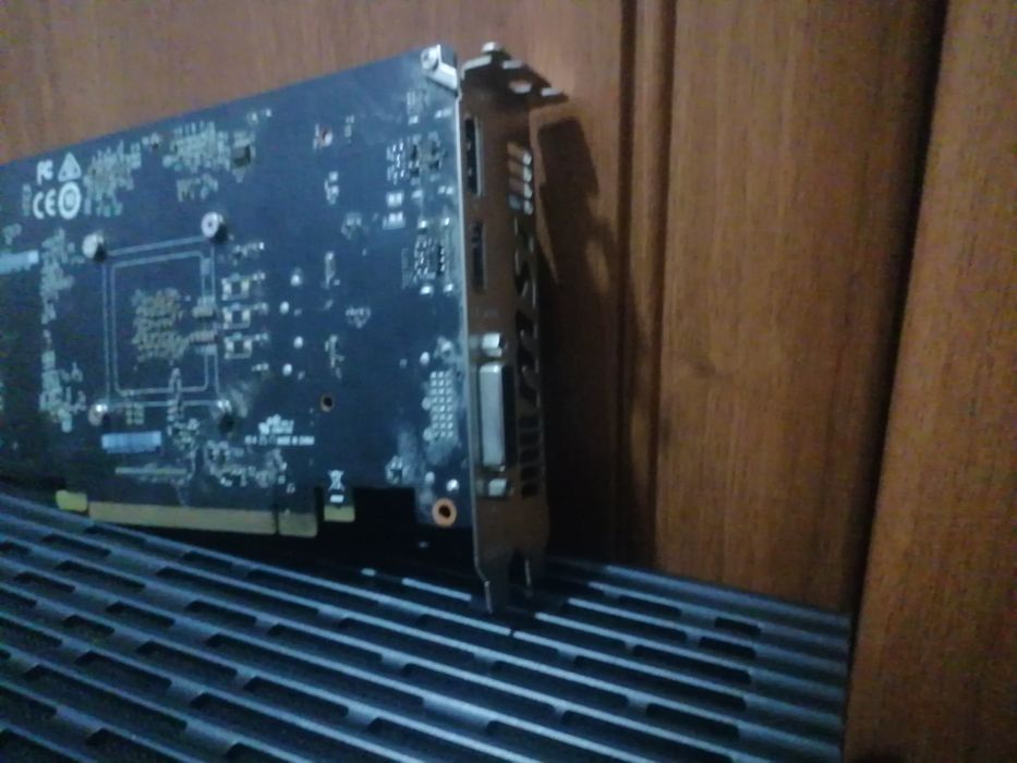 GTX 1050 ti видеокарта