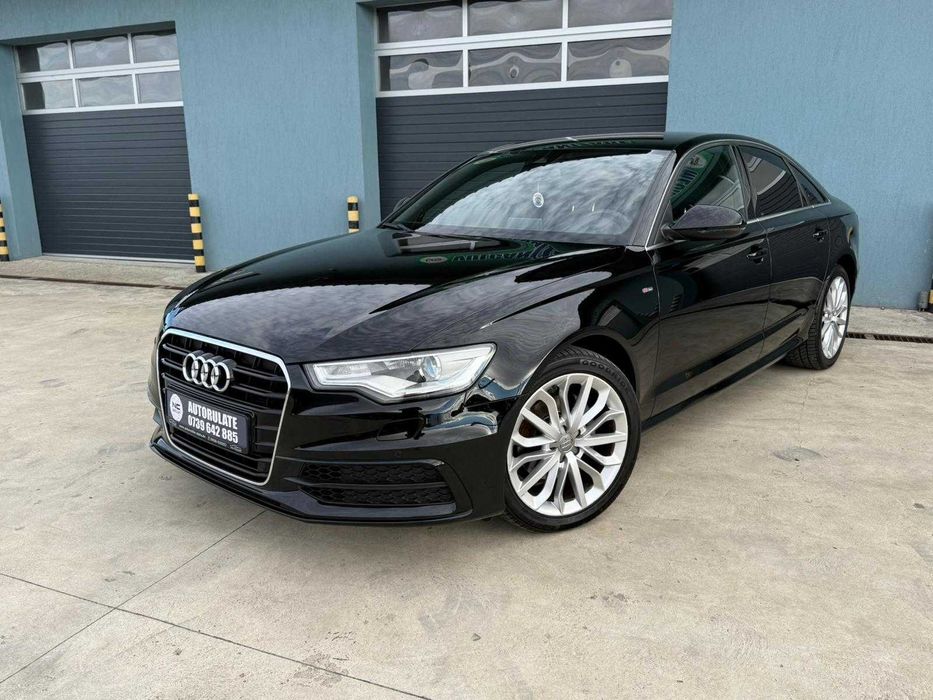 Audi A6 S Line Ultra 2.0 TDI euro 6 190 CP