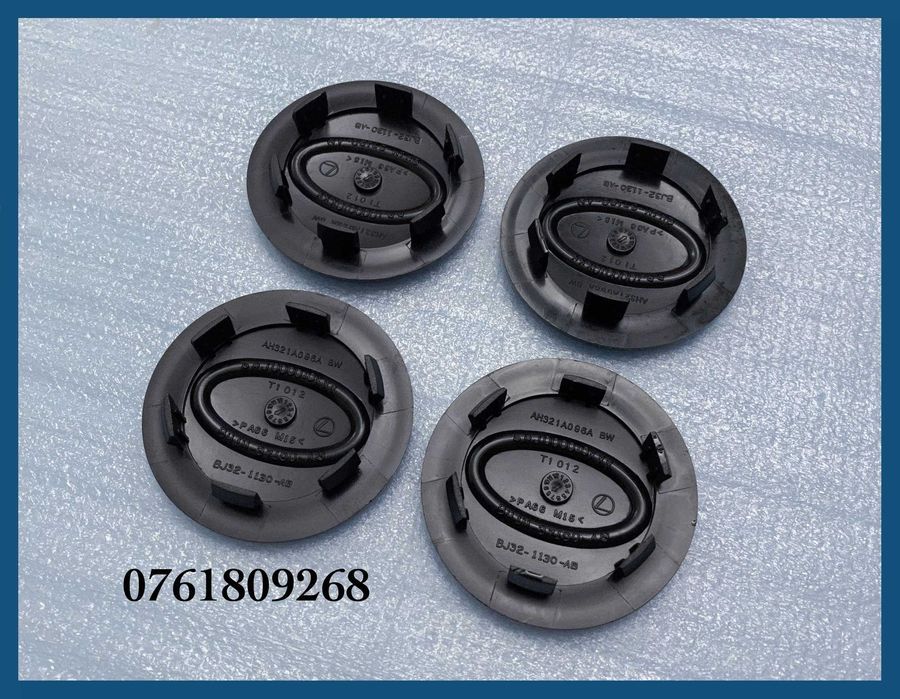 Set 4 capace 62mm AH321A096A jante aliaj originale Range / Land Rover