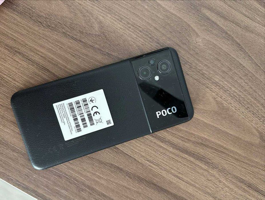 Смартфон Poco M5 6 ГБ/128 ГБ черный