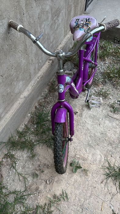 Велосипед, большой и средний