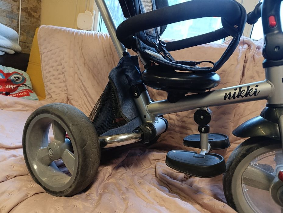 Детска триколка-количка сгъваема