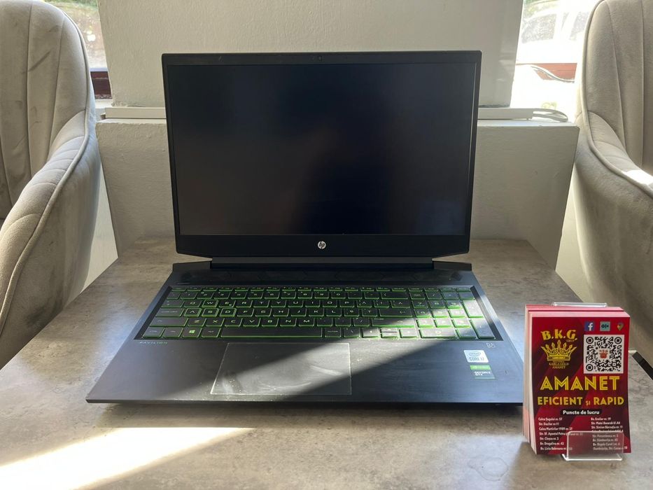 Laptop HP 16-A0060NQ Amanet BKG