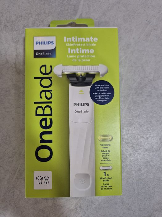Philips One Blade Intimate + rezervă Philips One Blade