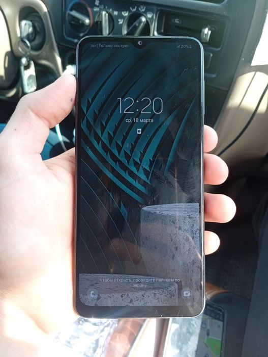 Самсунг А12 в хорошем состояний