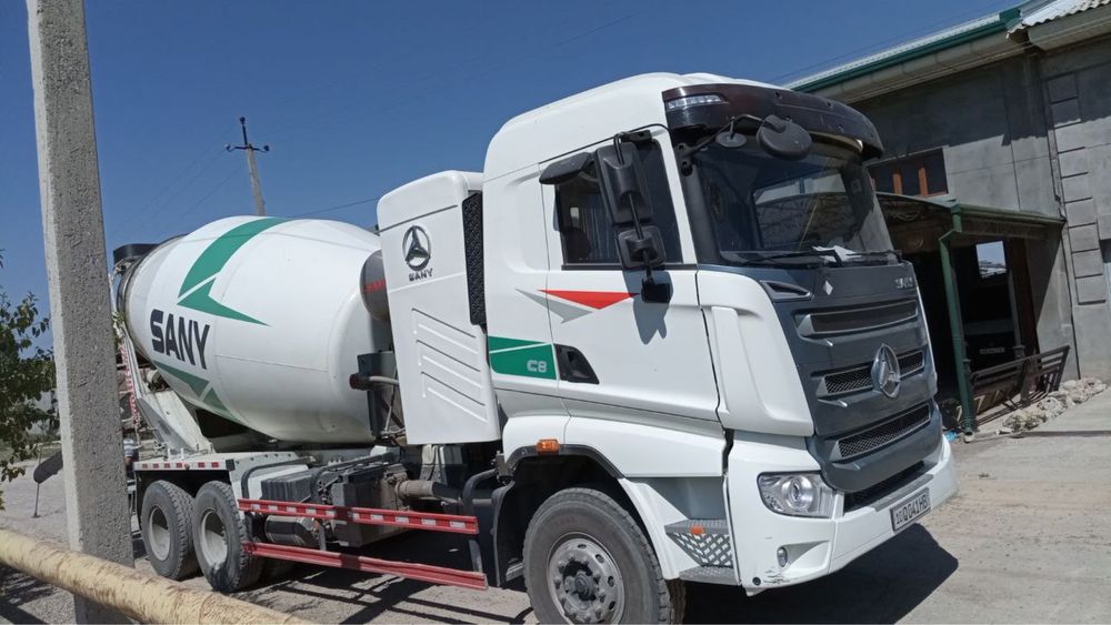 SANY mikser sotiladi perecheslenaga