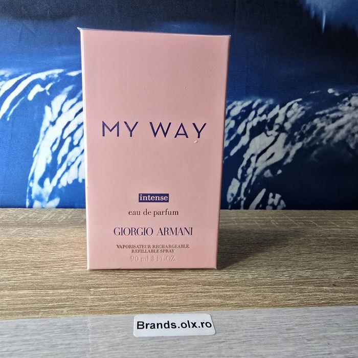 Parfum nou Giorgio Armani My Way Intense 90ml EDP