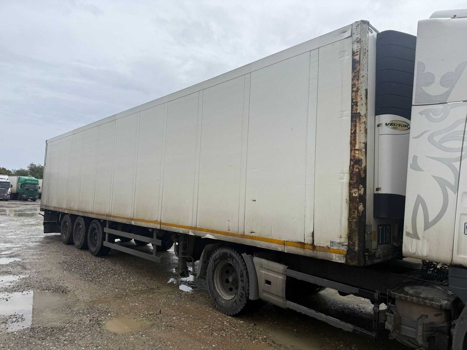 vand semiremorci Schmitz, dube frigorifice