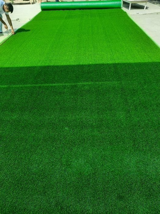 gazon suniy chim besh sm qalinlida gazon òtt chim