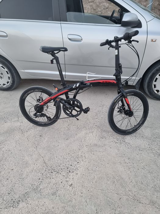 Велосипед складной