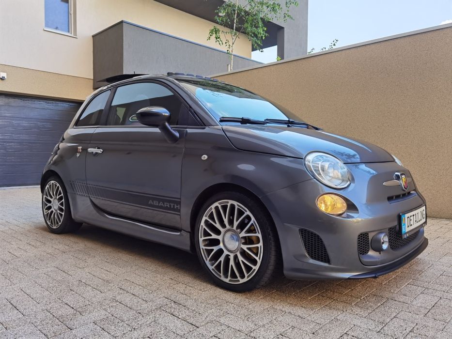 Fiat 500 abarth 595 turismo 160CP/2017