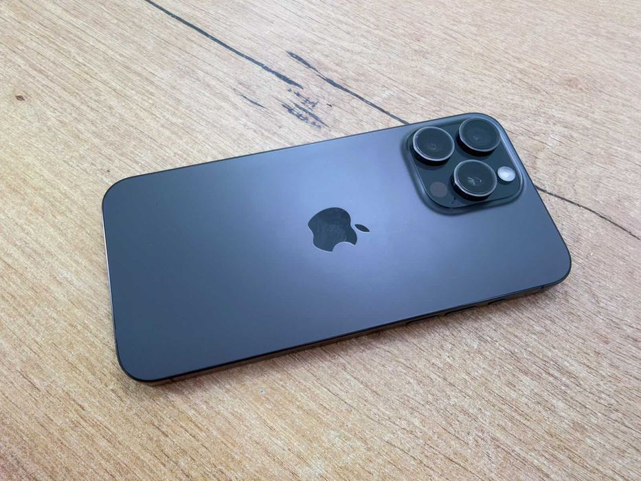 Apple iPhone 15 Pro Max 256GB Black Titanium | Baterie 86% | Garanție 24 Luni