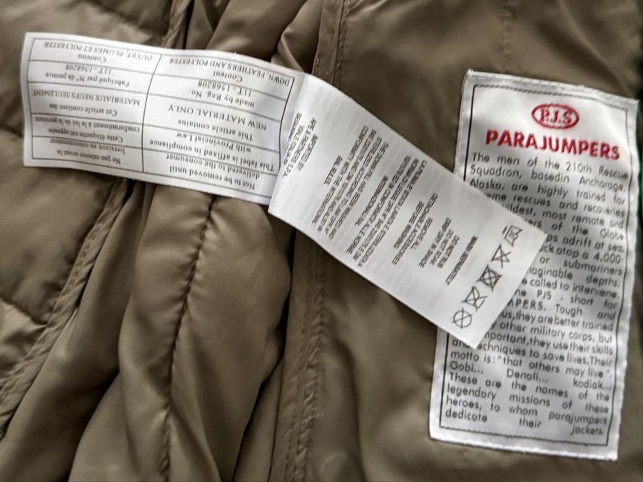 Parajumpers,geacă pt.femei,măr.L