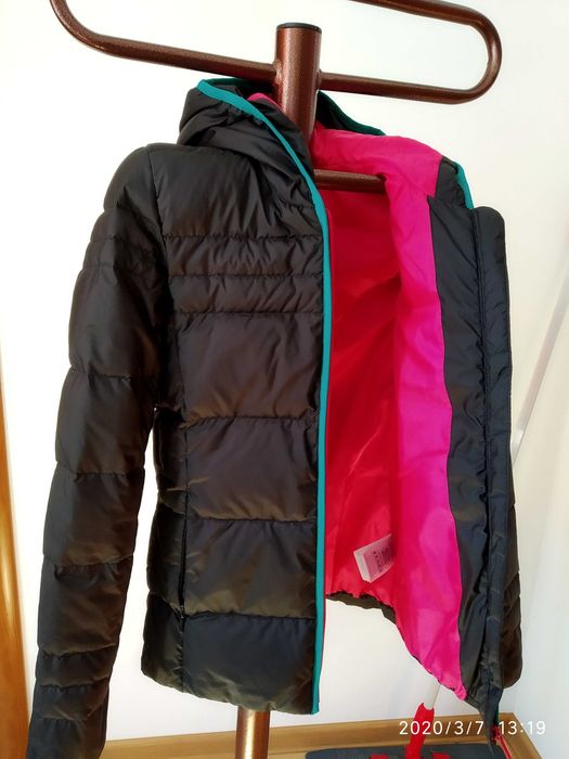 Куртка пуховик Адидас Adidas размер хS