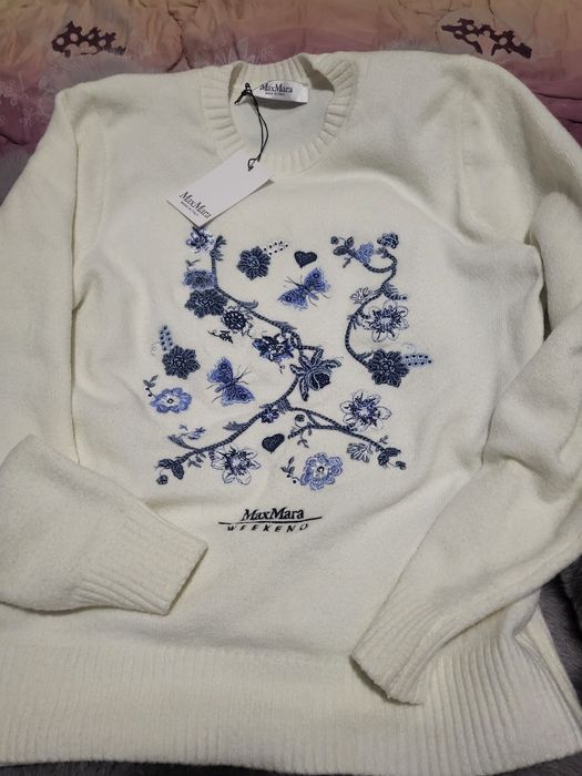 Мах мара блуза кашмир