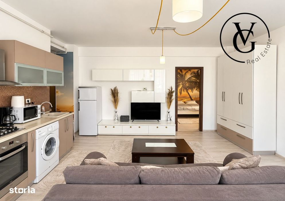 Apartament 2 camere modern | Loc de parcare | Mamaia Nord