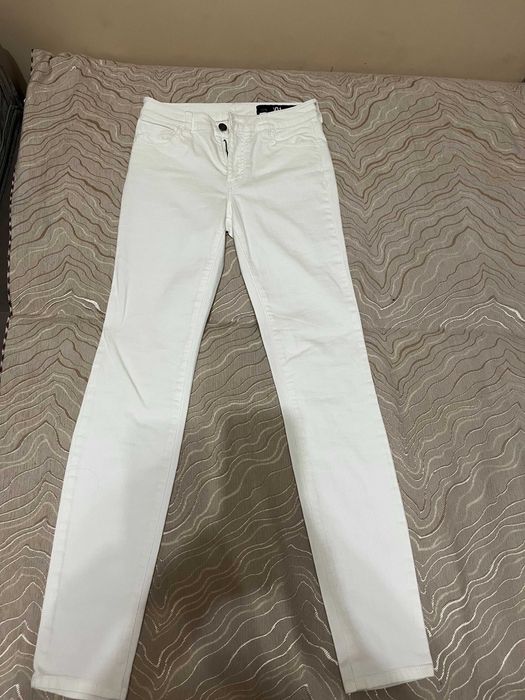 Джинсы Armani Exchange белые 27