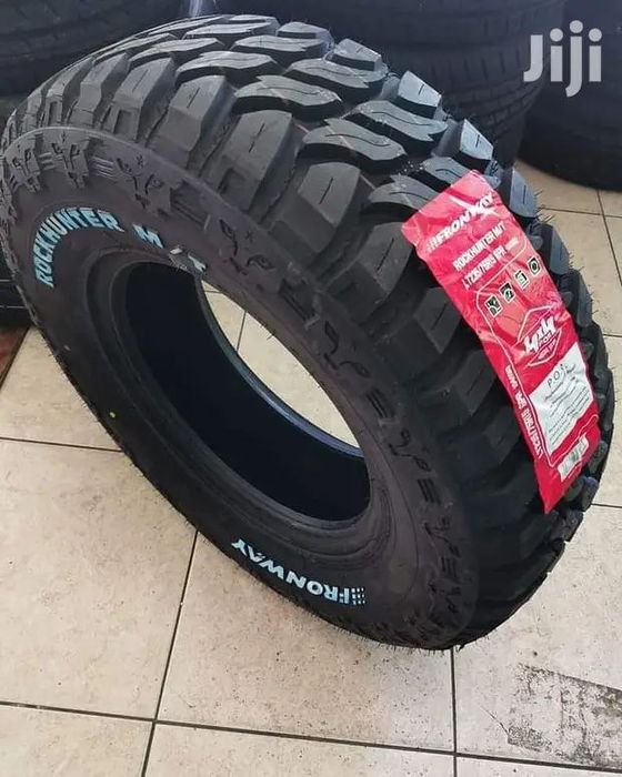 PROMOȚIE 265/65R17 120/117Q  Anvelope Offroad MT M+S FRONWAY ROCKHUNTER  M/T  GRENLANDER
