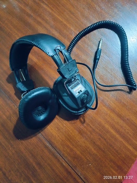 Căști Vintage Philips SBC 487 - Stare Colecție - Volum separat L/R - C