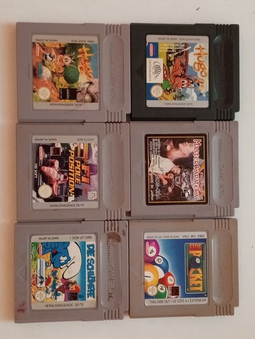Vand Lion king si altele pt gameboy
