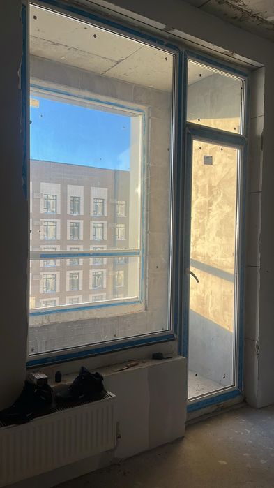 Продается окно с балконной дверью ,срочно!