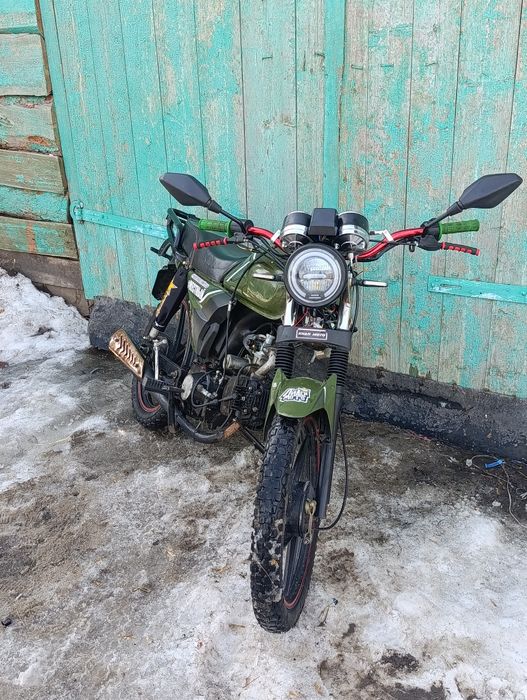 Мотоцикл альфа khan moto