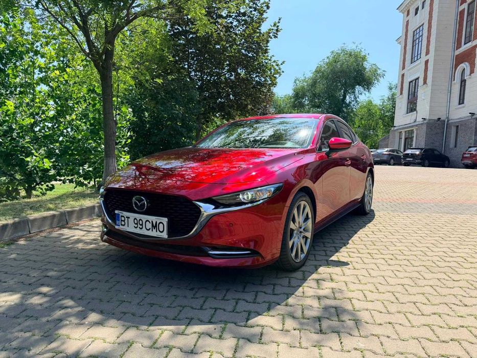 Mazda 3 - Centre Line
