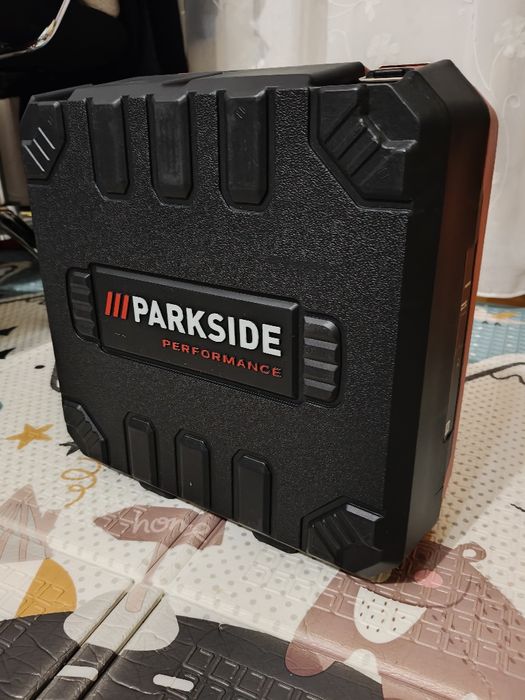 Filetantă impact axial Parkside Performance 20V