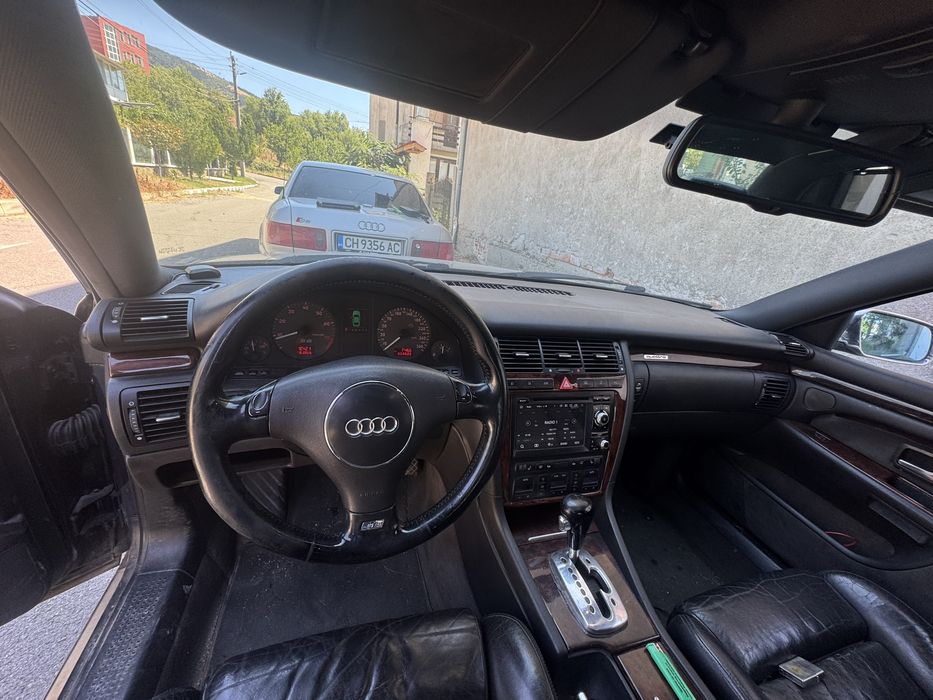 Audi s8 d2 facelift