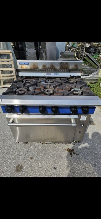 Blue Seal Evolution G506D-N с 6 горелки Газова печка 5500лв