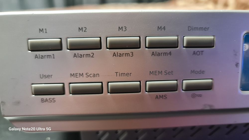 Radio ceas de bucatari Silver Crest