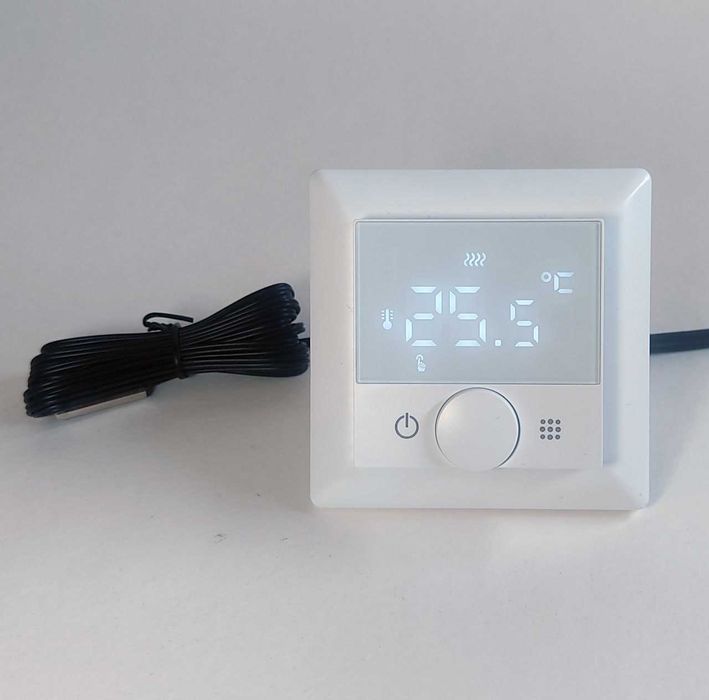 Терморегуляторы (термостаты) для теплого пола электрического, водяного
