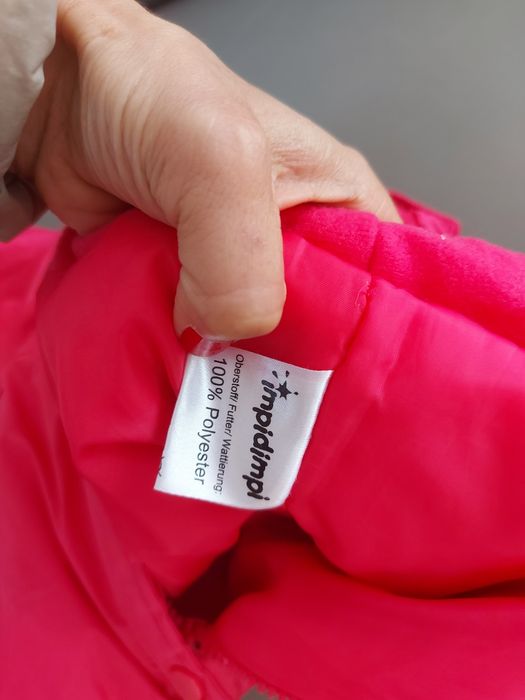 Geaca ski fetita și pantaloni