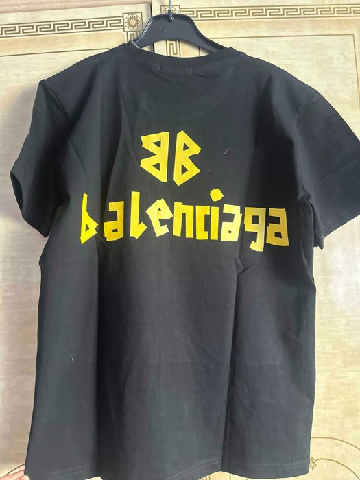 Tricou nou balenciaga, S si M