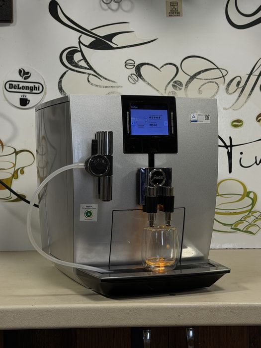 Кафемашина кафе автомат JURA J90 с гаранция